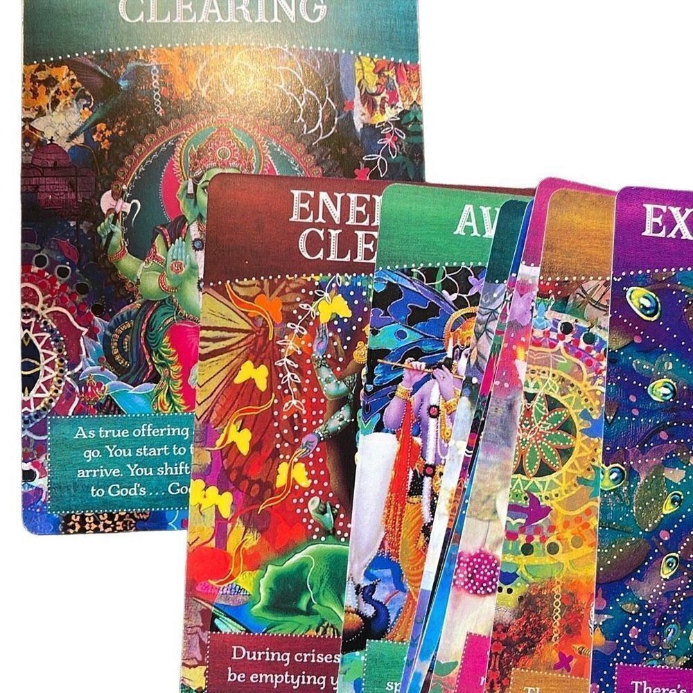 Divine Abundance oracle cards mini deck 51 cards Tosha Silver NEW NIP